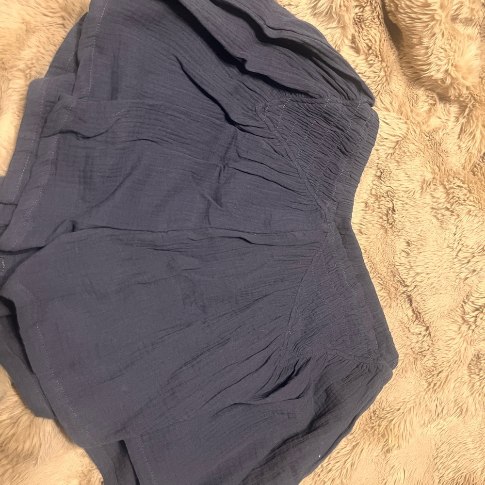 Navy Blue Skirt